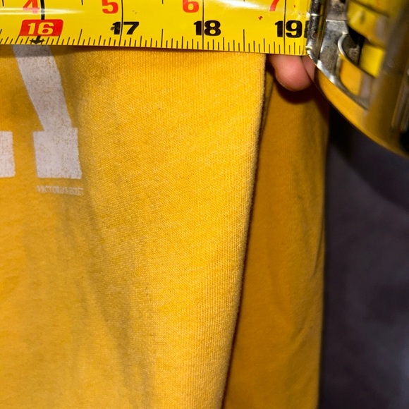 Y2K Victoria’s Secret Pink Yellow Bling Jacket Full Zip Hoodie Sweatshirt M - Picture 6 of 7